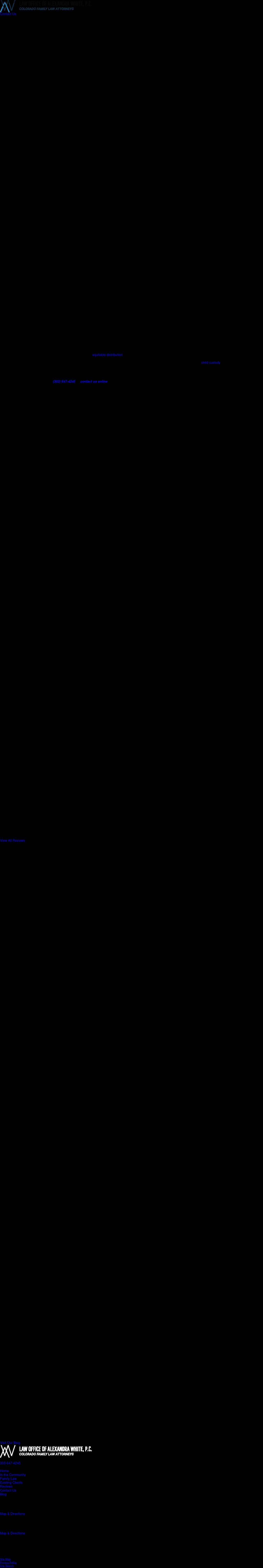 Law Office of Alexandra White, PC - Boulder  CO Lawyers