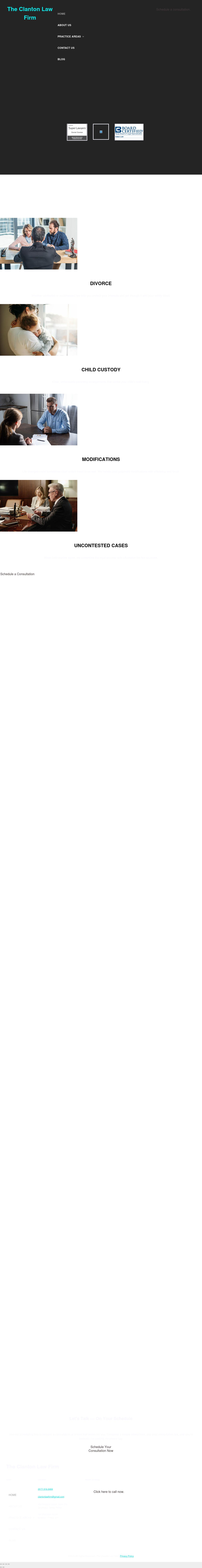 Law Office of Daniel J. Clanton, P.C. - Colleyville TX Lawyers