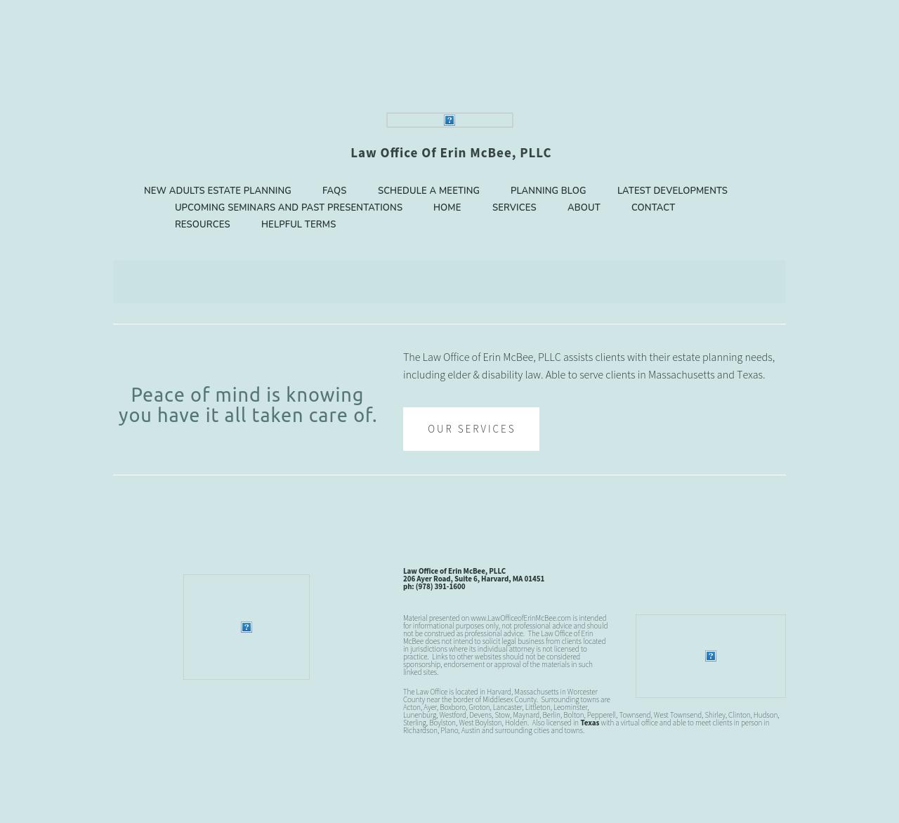 Law Office of Erin McBee - Harvard MA Lawyers