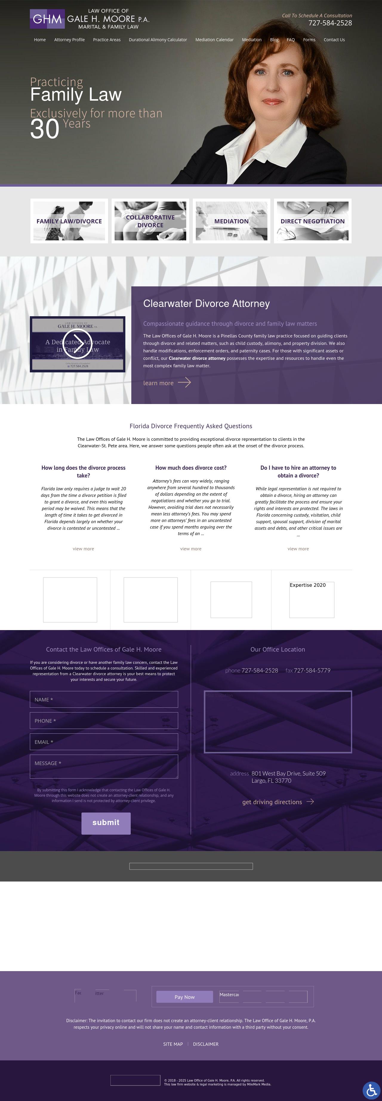 Law Office of Gale H. Moore, P.A. - Largo FL Lawyers