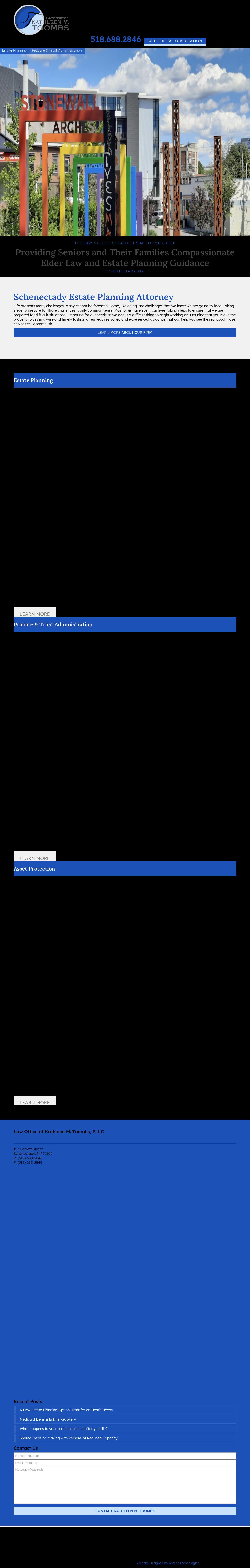 Law Office of Kathleen M. Toombs - Schenectady NY Lawyers