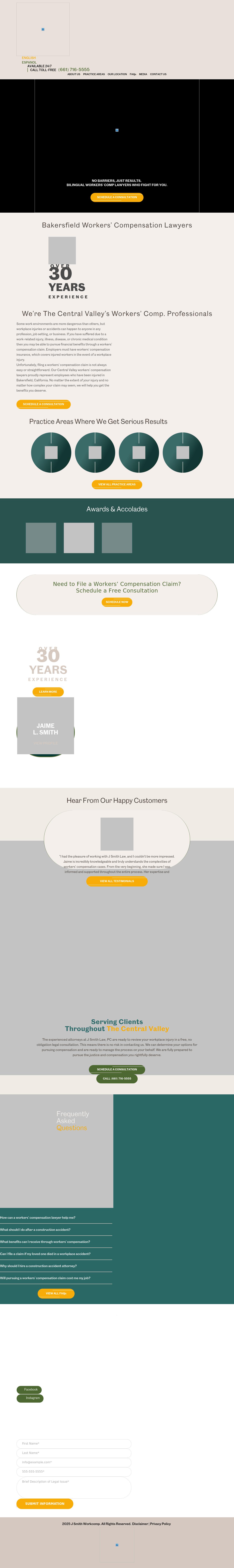 Berry, Smith & Bartell, a Professional Law Corporation - Bakersfield CA Lawyers