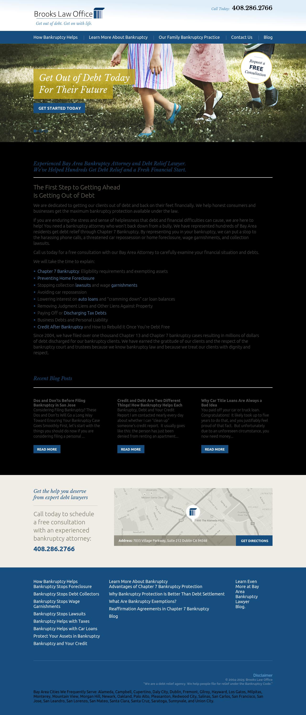 Law Offices of Jon G Brooks - San Jose CA Lawyers