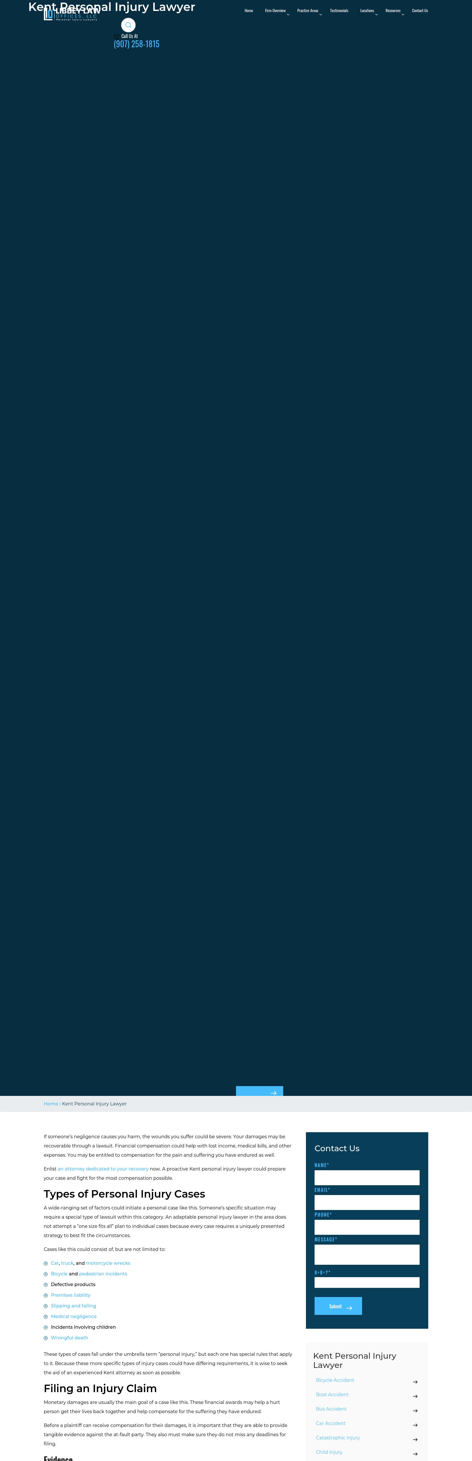 Libbey Law Offices, LLC - Kent WA Lawyers