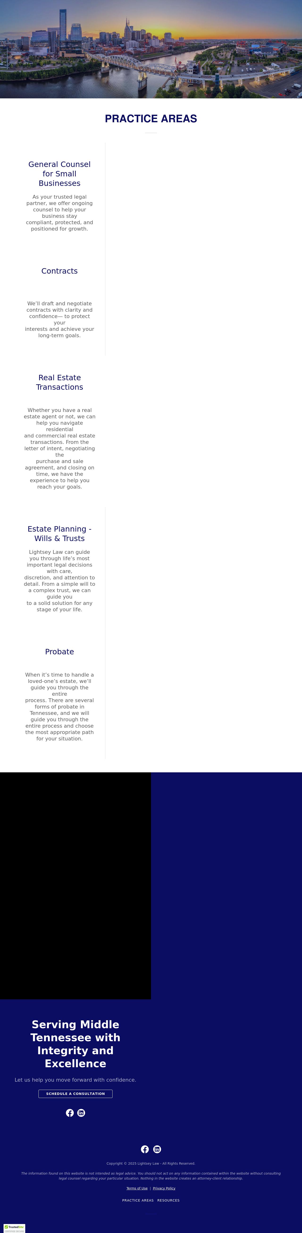 Lightsey Law - Brentwood TN Lawyers