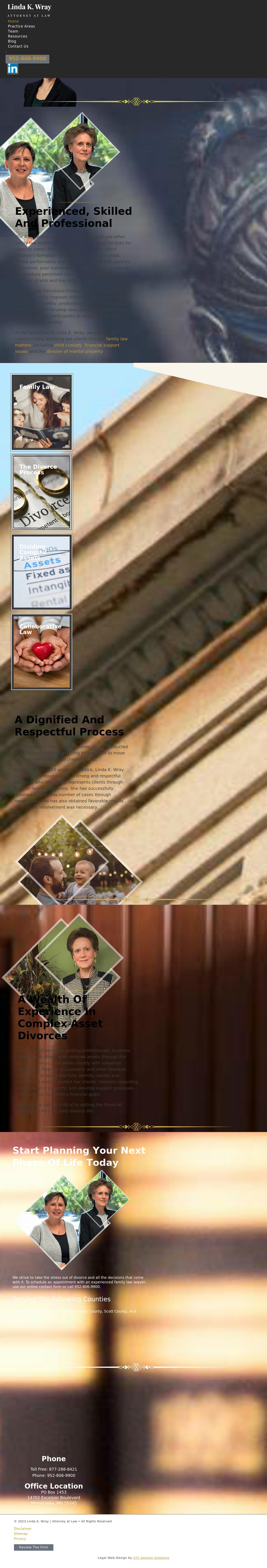 Linda K. Wray - Edina MN Lawyers