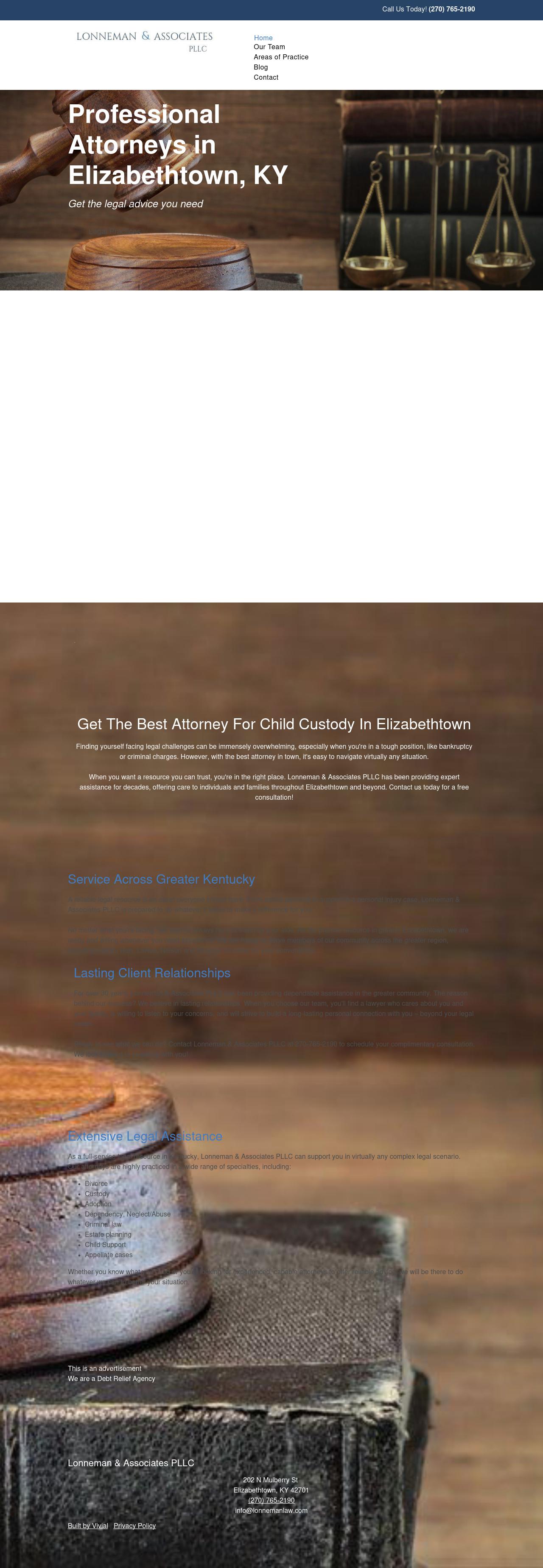 Lonneman & Blair PLLC - Elizabethtown KY Lawyers