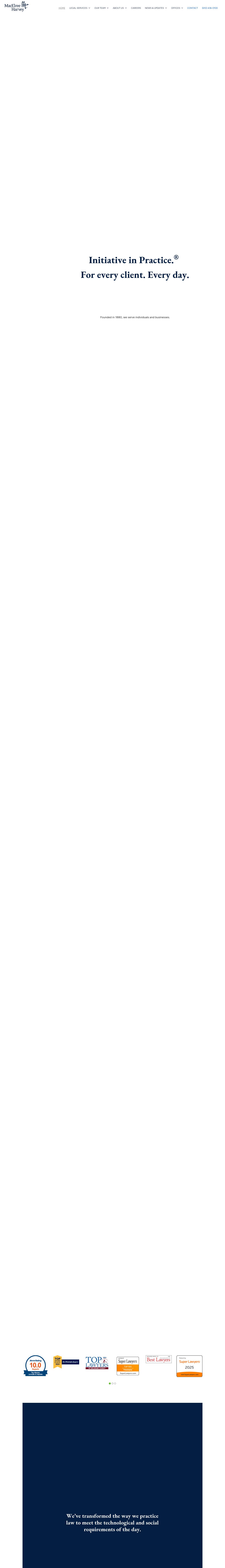 MacElree Harvey - West Chester PA Lawyers