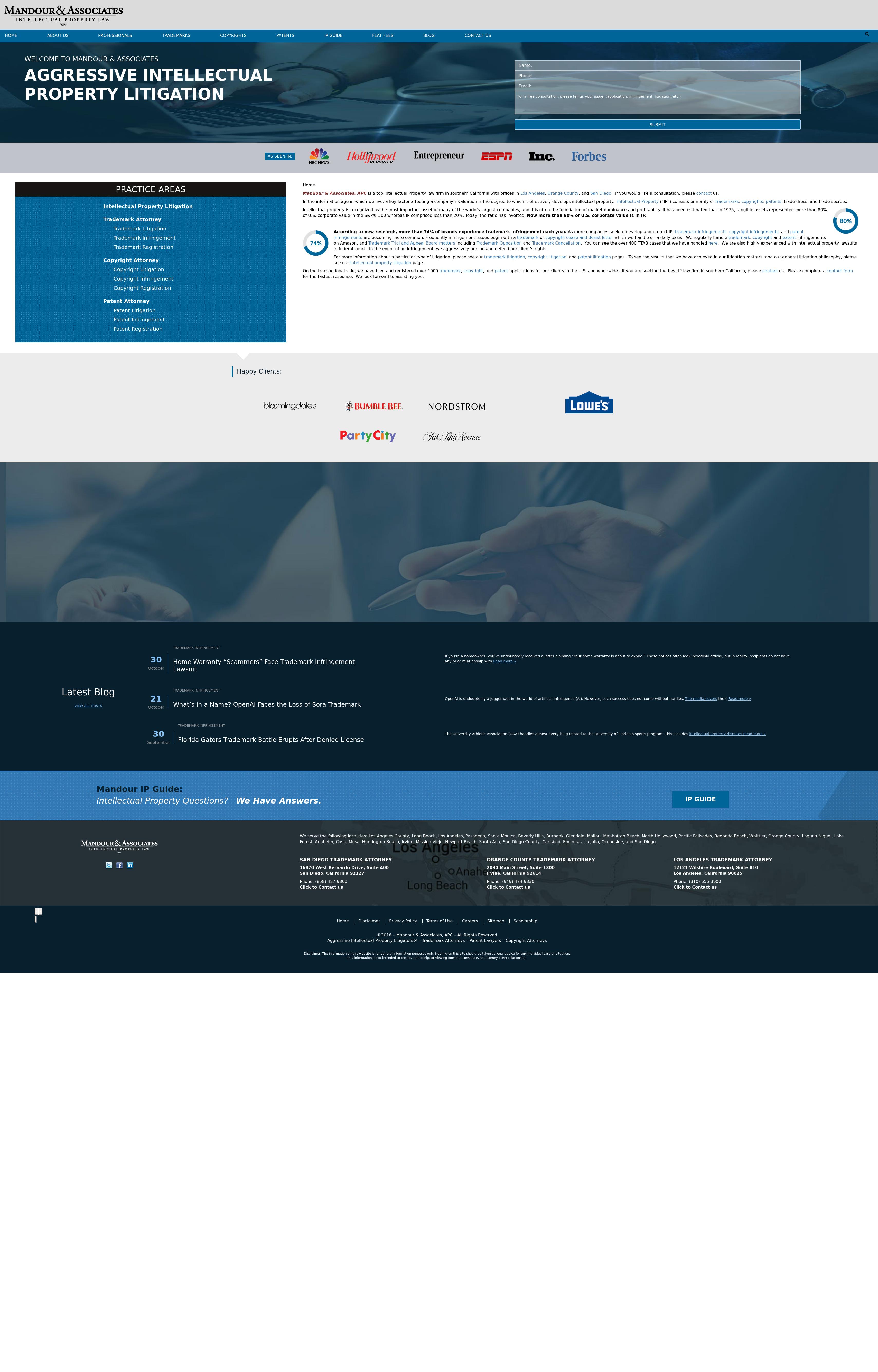 Mandour & Associates, APC - Santa Monica CA Lawyers