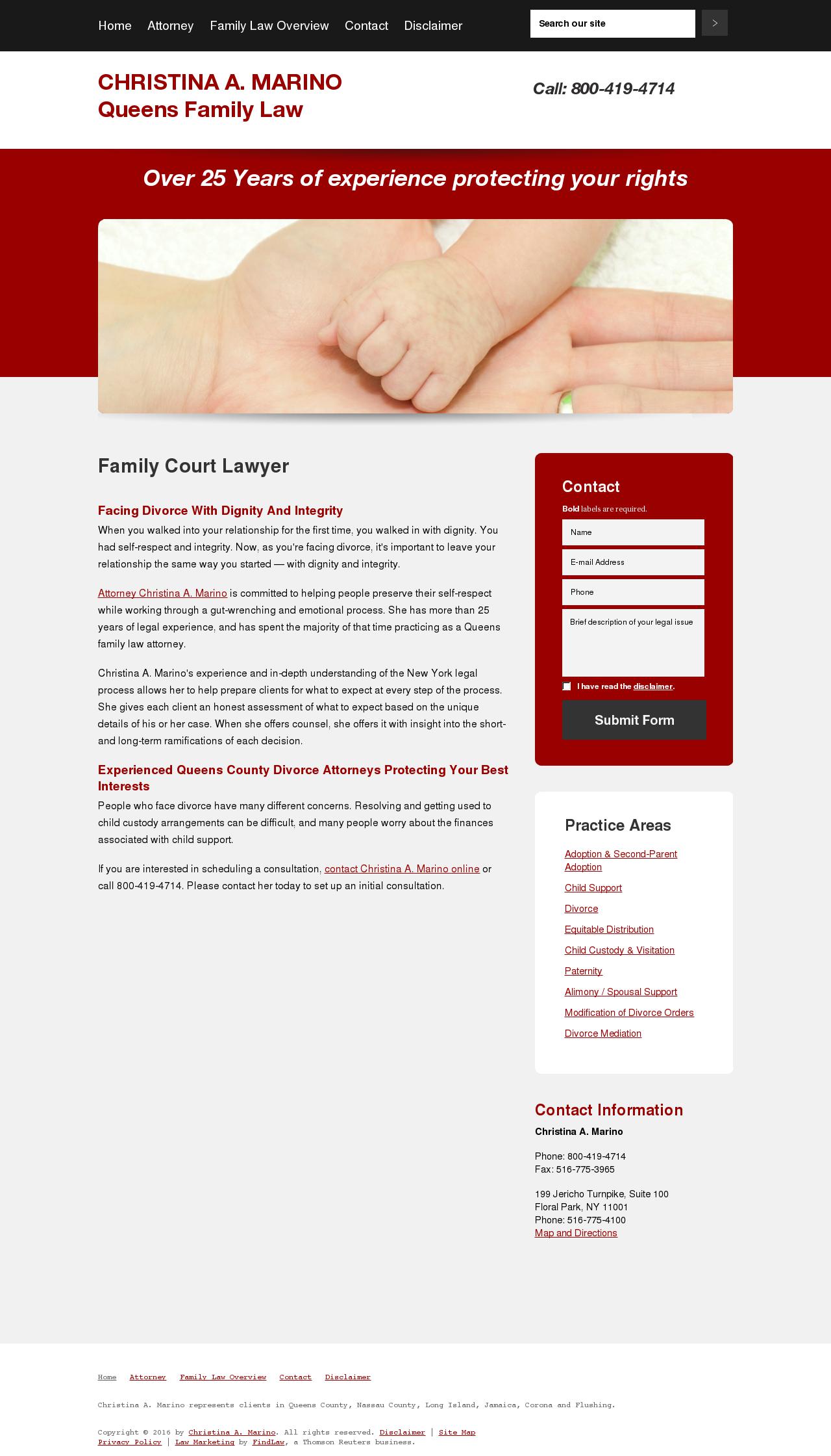 Marino & Scotti - Floral Park NY Lawyers