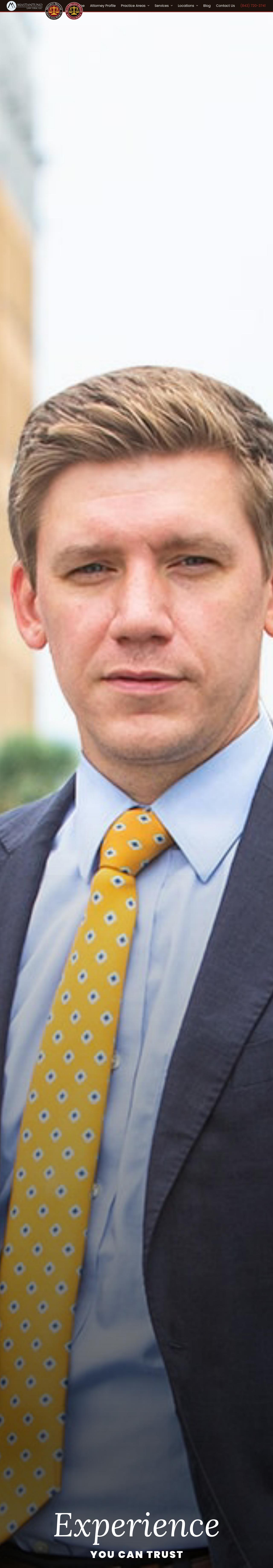 Mastantuno Law Firm, LLC - Charleston SC Lawyers