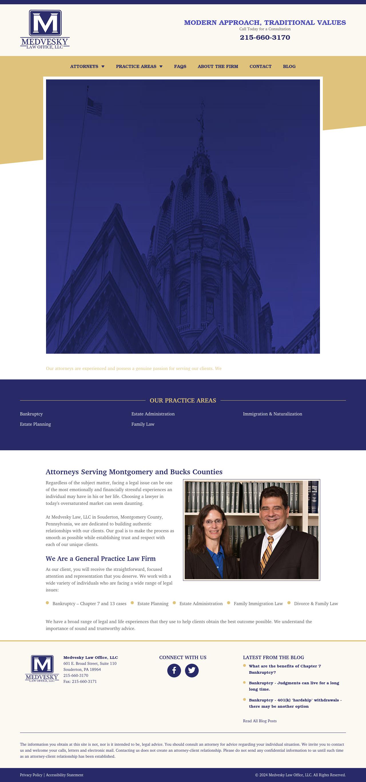 Medvesky Law Office, LLC - Souderton PA Lawyers