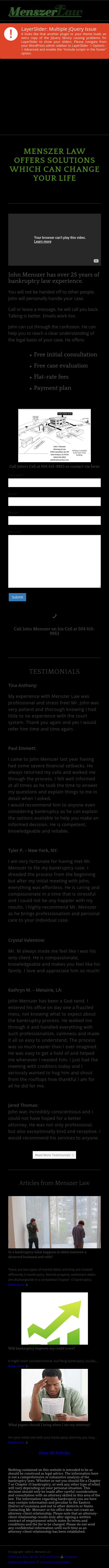 A. Bowdre Banks Jr. - New Orleans LA Lawyers