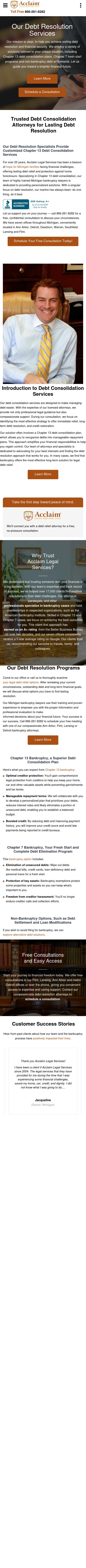 Acclaim Legal Services, PLLC - Southfield MI Lawyers