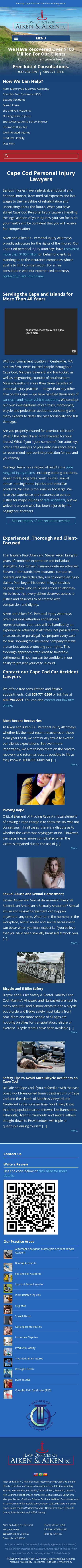 Aiken & Aiken, P.C. - Falmouth MA Lawyers