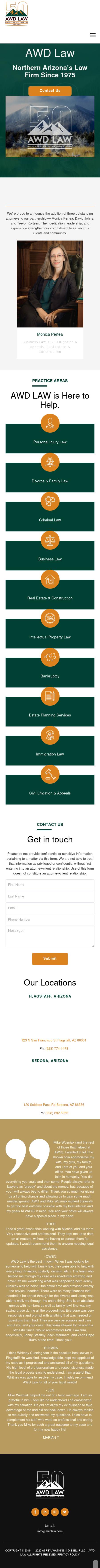 Aspey Watkins & Diesel PLLC - Sedona AZ Lawyers