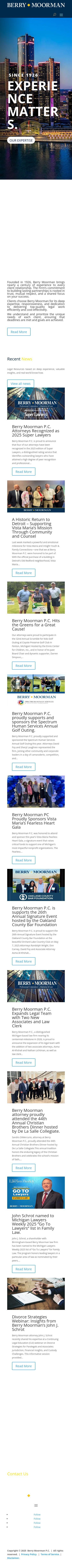 Berry Moorman PC - Birmingham MI Lawyers