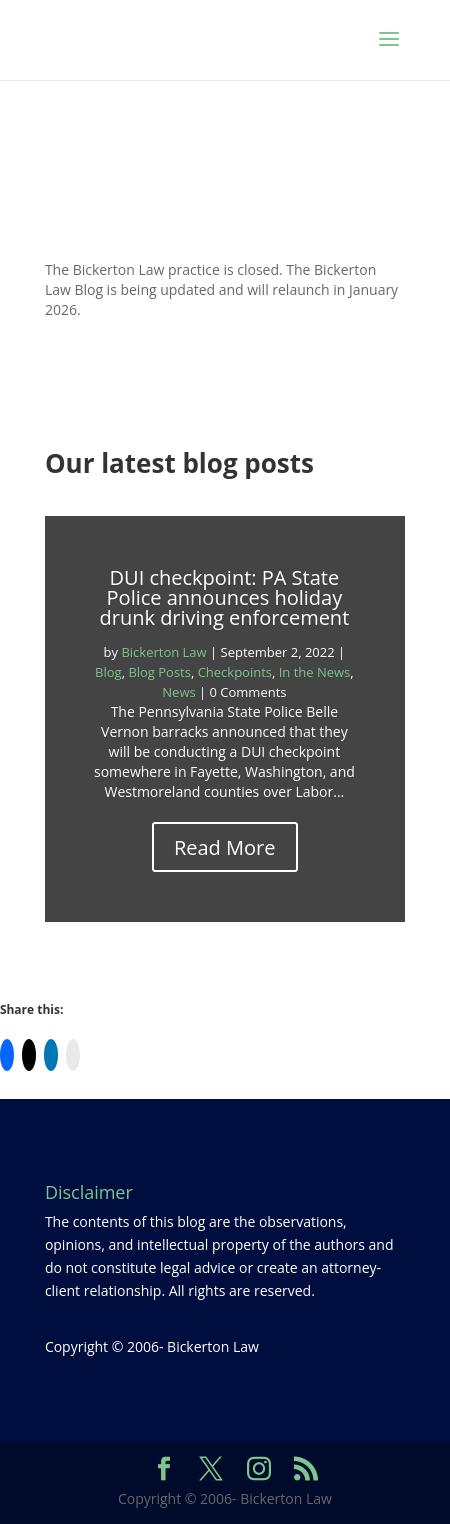 Bickerton and Bickerton, Attorneys at Law - Pittsburgh PA Lawyers