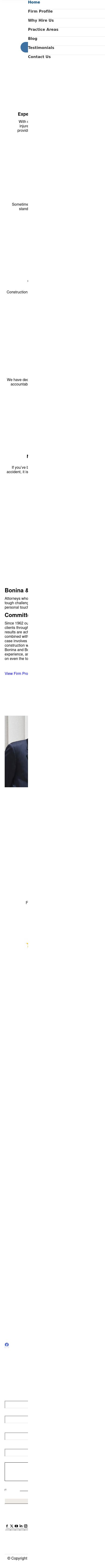 Bonina & Bonina, P.C. - Brooklyn NY Lawyers