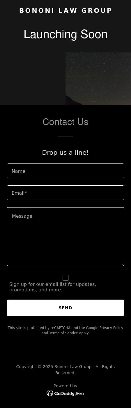 Bononi Law Group, LLP - Los Angeles CA Lawyers