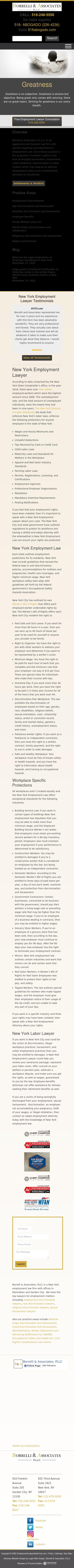 Borrelli & Associates, P.L.L.C. - New York NY Lawyers