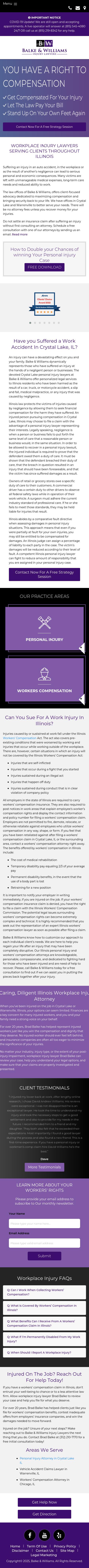 Brad J. Balke, P.C. - Chicago IL Lawyers