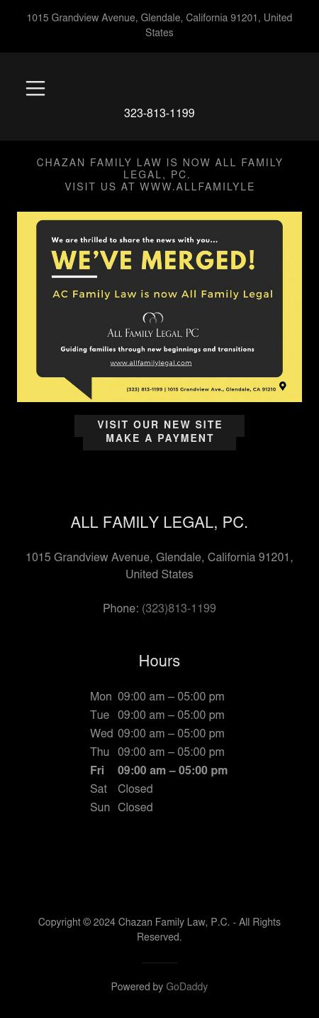 Chazan Family Law, PC - Los Angeles CA Lawyers