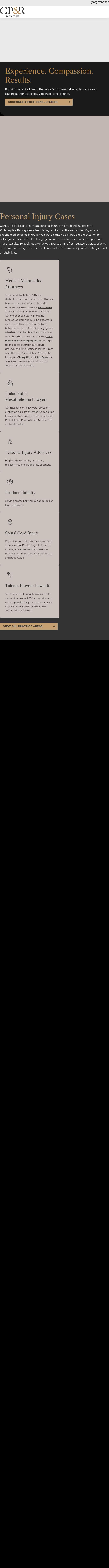 Cohen, Placitella & Roth, P.C. - Philadelphia PA Lawyers