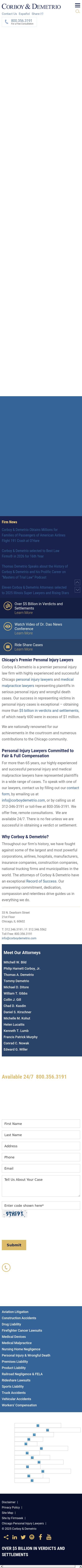 Corboy & Demetrio - Chicago IL Lawyers