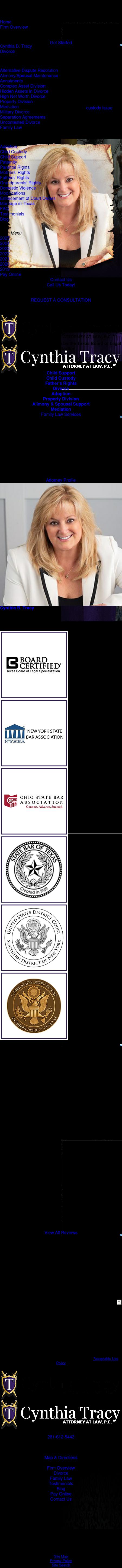 Cynthia Tracy, Attorney at Law, P.C. - Houston TX Lawyers