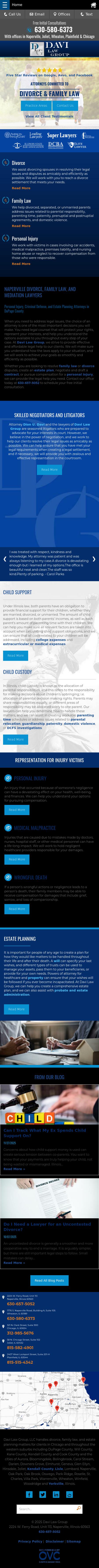Davi Law Group, LLC - Warrenville IL Lawyers