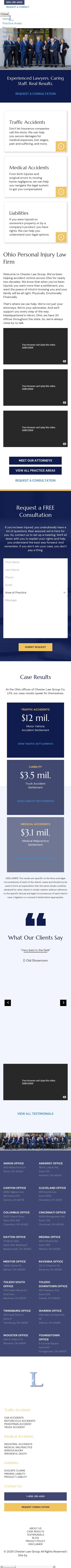 David M Chester - Ravenna OH Lawyers