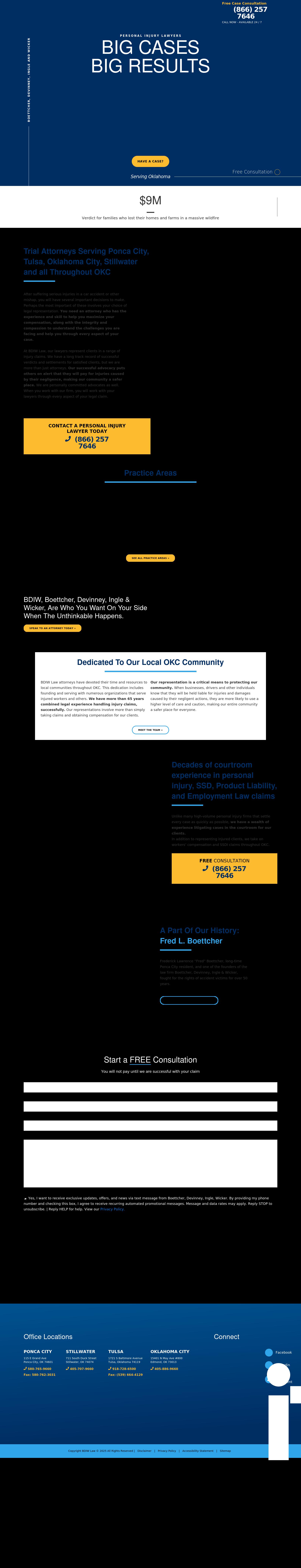 Devinney Law Firm, P.C. - Stillwater OK Lawyers