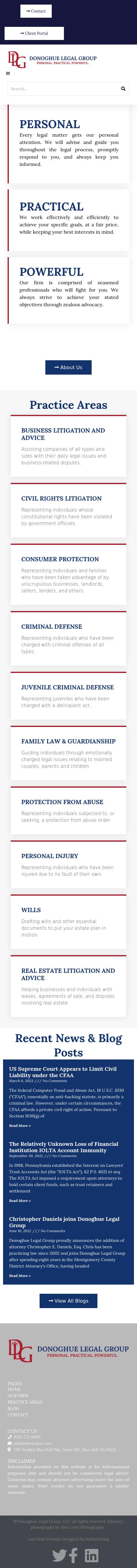 Dicerbo & Palumbo - Olean NY Lawyers