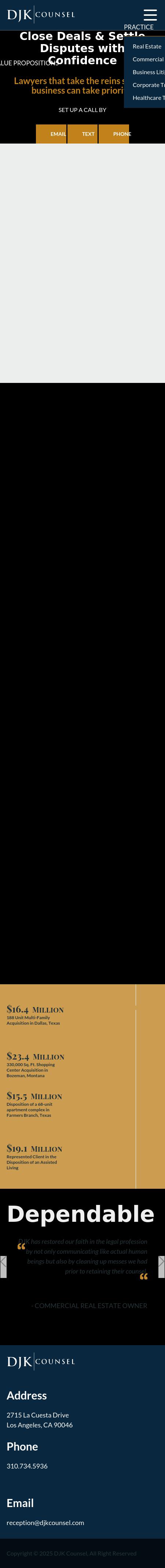 DJK Counsel, Ltd. - Los Angeles CA Lawyers