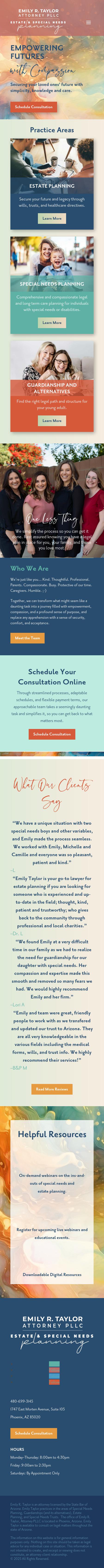 Emily R. Taylor, Attorney PLLC - Scottsdale AZ Lawyers