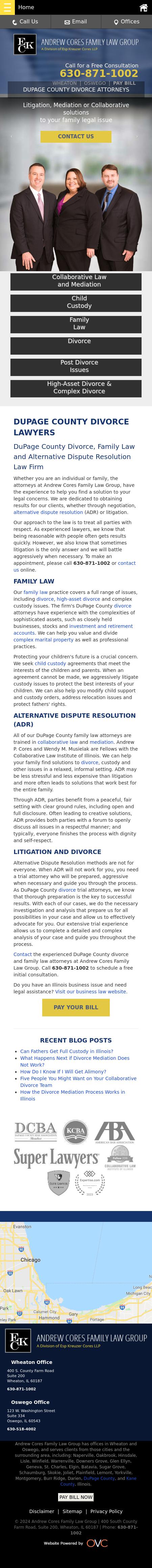 Esp Kreuzer Cores LLP - Wheaton IL Lawyers