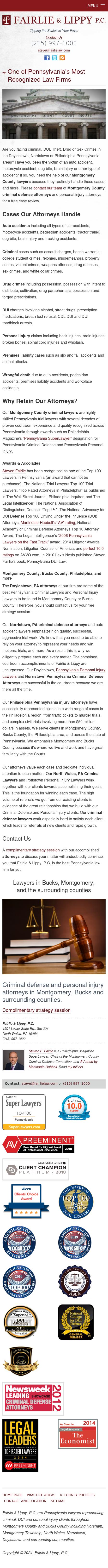 Fairlie & Lippy, P.C. - North Wales PA Lawyers