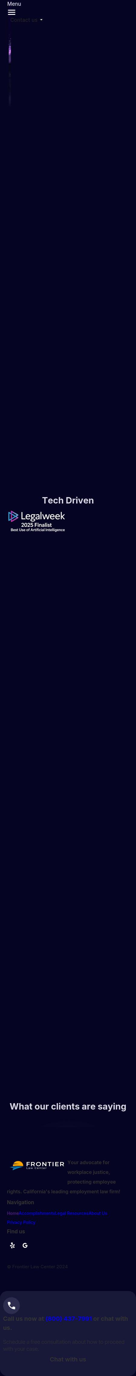 Frontier Law Center - Calabasas CA Lawyers