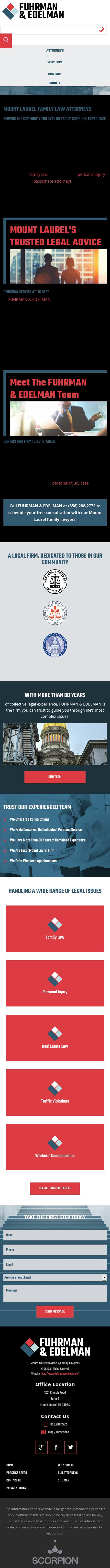 Fuhrman & Edelman, Attorneys at Law - Philadelphia PA Lawyers