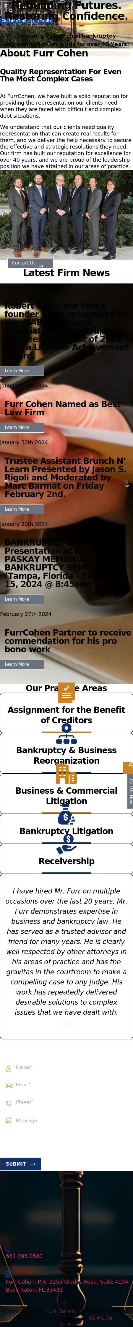 Furr & Cohen PA - Boca Raton FL Lawyers