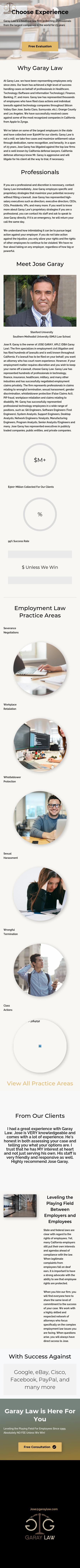 Garay Law - Irvine CA Lawyers