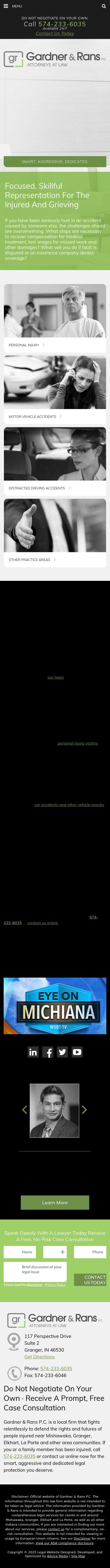 Gardner & Rans P.C. - South Bend IN Lawyers