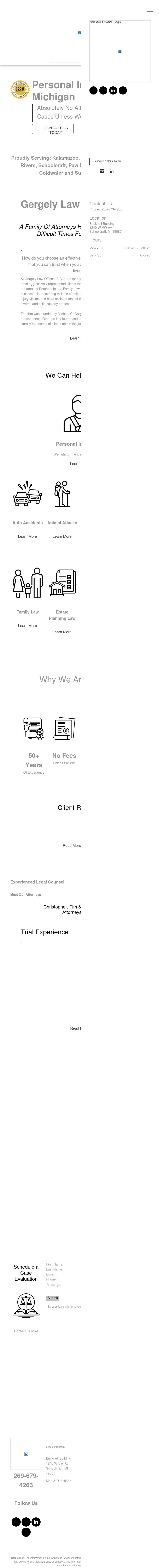 Gergely Law Offices, PC - Vicksburg MI Lawyers