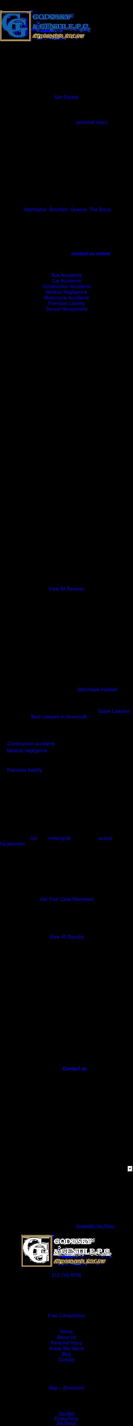 Godosky & Gentile, P.C. - New York NY Lawyers
