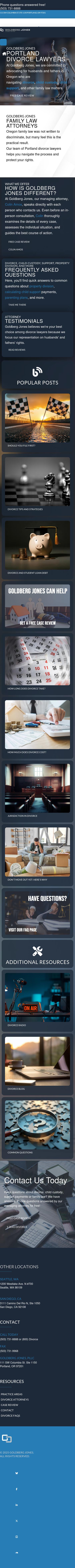 Goldberg Jones - Portland OR Lawyers