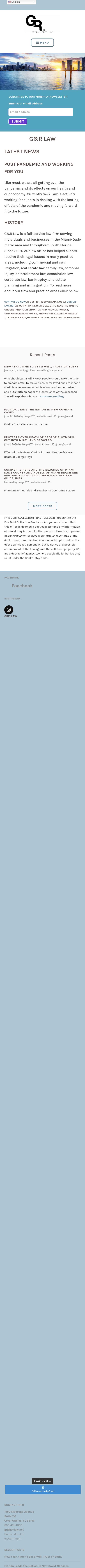 Gonzalez & Rodriguez, P.L. - Coral Gables FL Lawyers