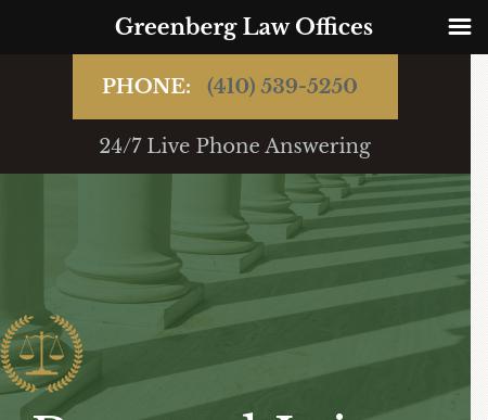 Greenberg Law Offices - Ocean City MD Lawyers