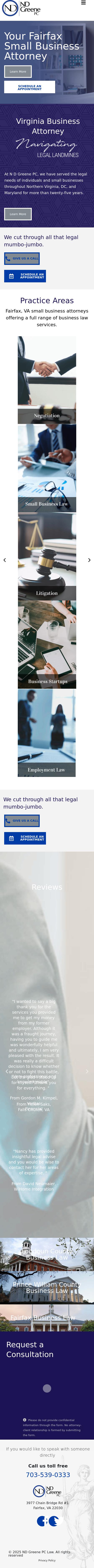 Greene Law Firm PLLC - Fairfax VA Lawyers