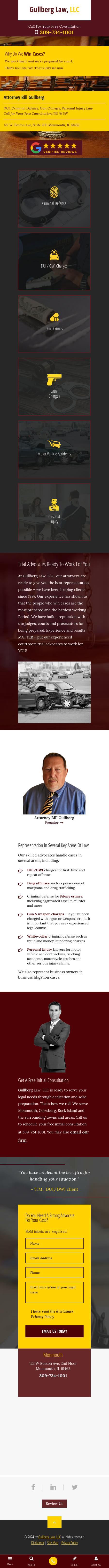 Gullberg, Box & Worby, LLC - Monmouth IL Lawyers